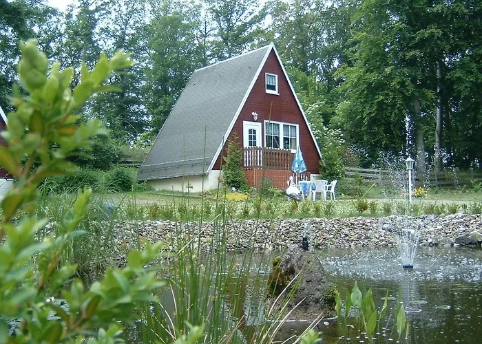 ホリデーパーク フェリエンパルク　ロストラッペ ターレ